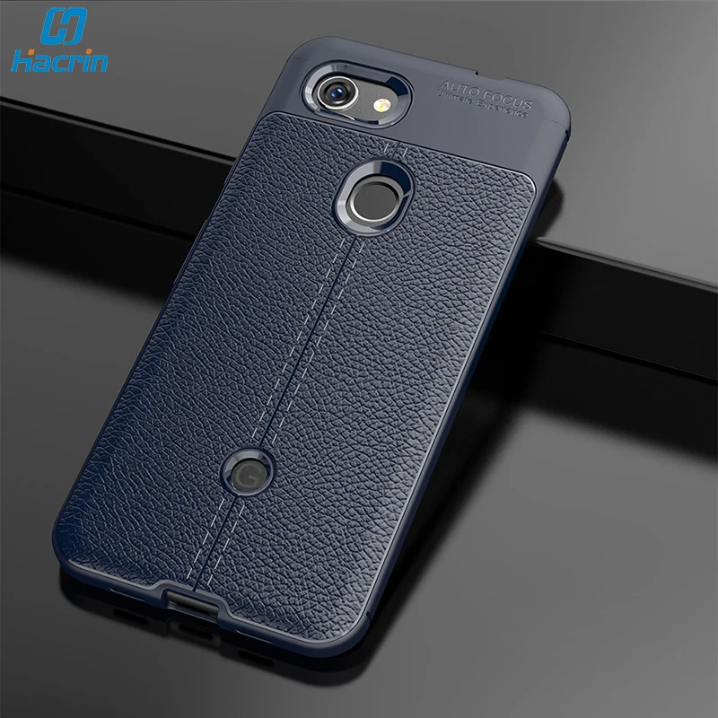 

Hacrin Case For Google Pixel 3A Case Leather Soft Silicon Shockproof Coque Cover For Google Pixel 3A Case Full Protective Bumper