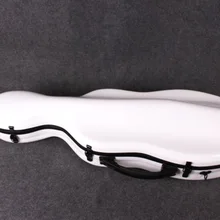 Высокое качество 16 дюймов альт чехол из черного стекловолокна альт коробка сильный светильник белый носить альт