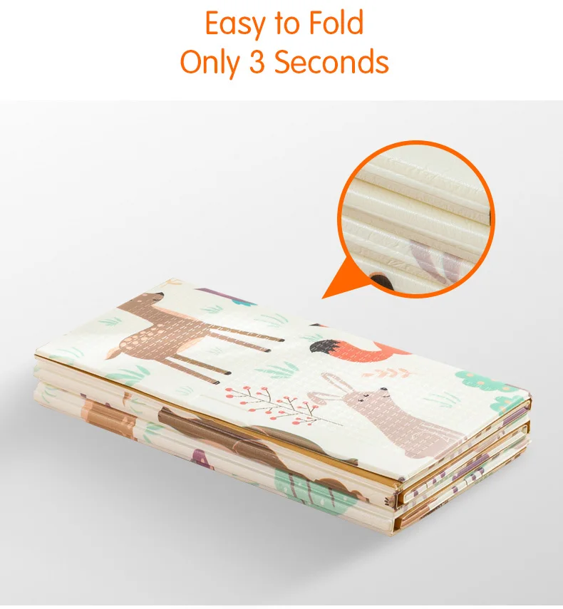 Esteira do Jogo do Bebê Infantil das Crianças do Quarto Quarto do Bebê Infantil Brilhante Xpe Enigma Mat Espessamento Tapete do Bebê Mat Bebê Engatinhando Pad Dobrável Tapete 3 baby carpet