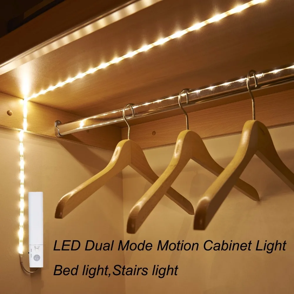 Dbf Under Cabinet Lighting Battery Operated Motion Activated Led