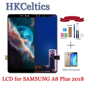 

Display LCD Screen for SAMSUNG Galaxy A8 Plus 2018 LCD A730 Display with Touch Screen A8 2018 LCD A530 Digitizer Replacement
