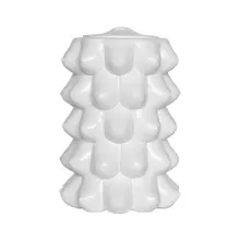 Грудь орган Ваза Чистая Цветочная композиция красота тела контейнер трехмерная горшок для хранения Бутылка Чистая белая керамика Craft