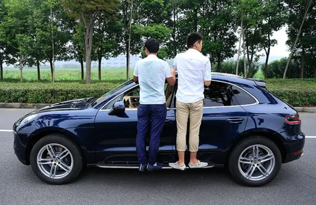 Fur Porsche Macan 2014 2015 2016 2017 2018 2019 2020 Trittbretter