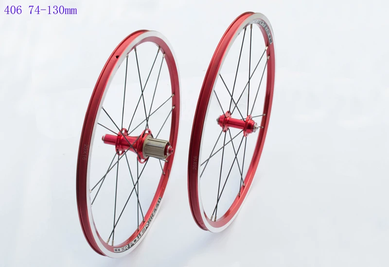 Cheap High Quality 20 inch Folding bike 406 Aluminum Alloy V Brake Wheel Support 8-11 Speed O.L.D 74-130mm & 100-130mm 14