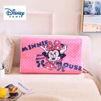

New disney pink dot minne memory latex pillow for baby girl bedding nursery neck health pillow body sleeping travel slow rebound