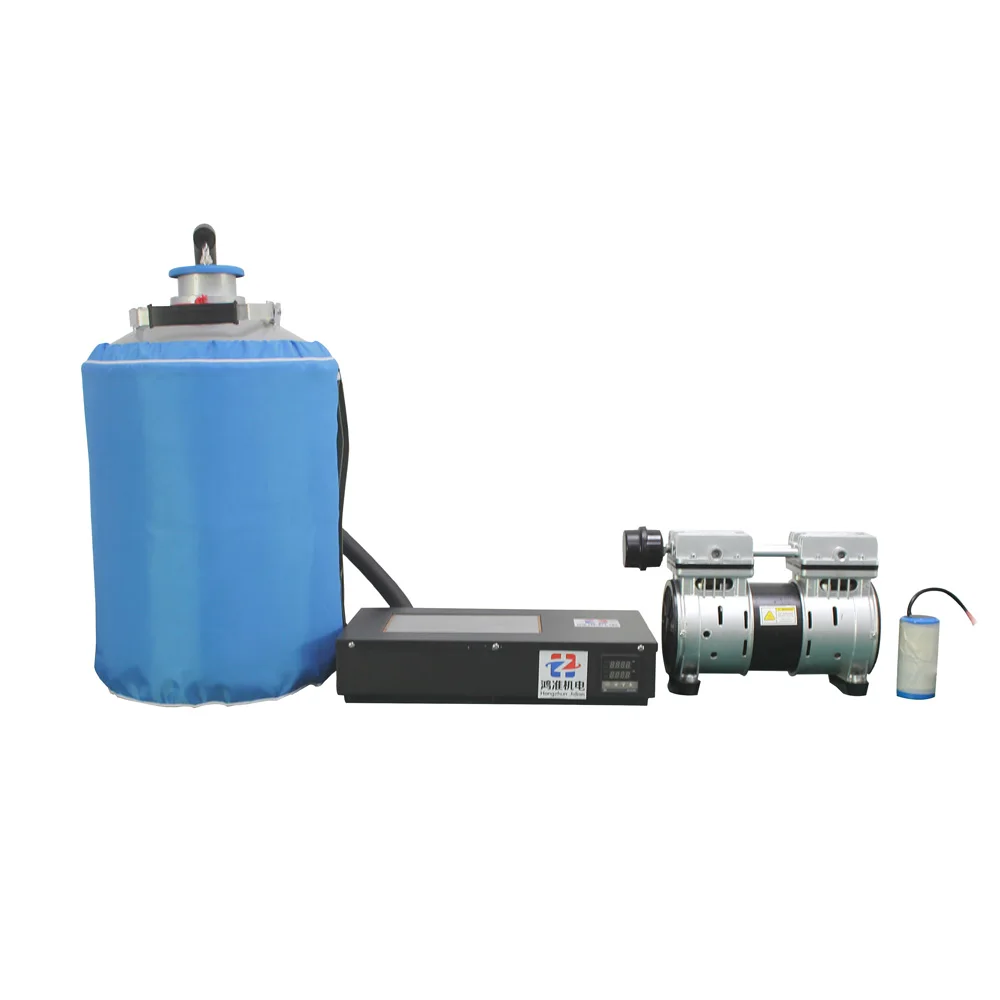  Liquid Nitrogen Freezing LCD Touch Screen Separating Machine 2 in 1 Pack With Vacuunm Pump And Nitr