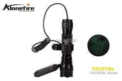 Alonefire tk501bs тактический серии CREE XM-L2 LED 1/3/5 режима Профессиональные фонарик Свет-1