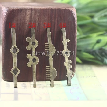 

300pcs/lot 45mm bronze plated simple hair clip /bobby pin