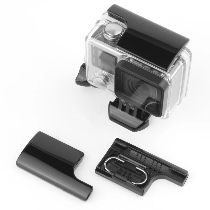 GoPro Accessories Plastic Waterproof Replacement Housing Shell Cover