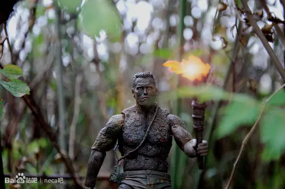 NECA фильм 25th Хищник инопланетянин Арнольд Шварценеггер патруль голландский извлечение голландский Охотник за джунглями 18 см игрушка ПВХ фигурка модель S108