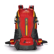Ultra Capacidad de 45L Nylon Impermeable Al Aire Libre Táctico Mochila para Las Mujeres de Peso Ligero Senderismo Mochila + Envío A Prueba de Polvo Cubierta de La Lluvia