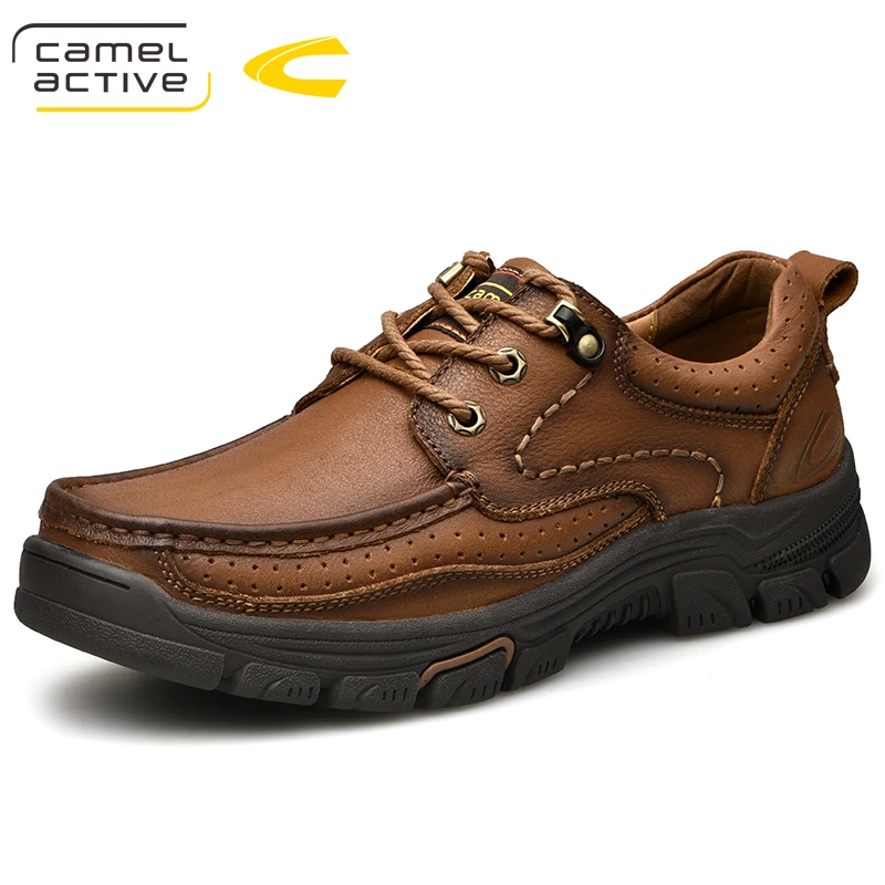 3876.72 руб. 27% СКИДКА|Camel Active/Новинка; мужские оксфорды из натуральной кожи; сезон весна осень; водонепроницаемые мокасины; мужская повседневная обувь на шнуровке; мужская обувь на открытом воздухе-in Мужская повседневная обувь from Обувь on Aliexpress.com | Alibaba Group
