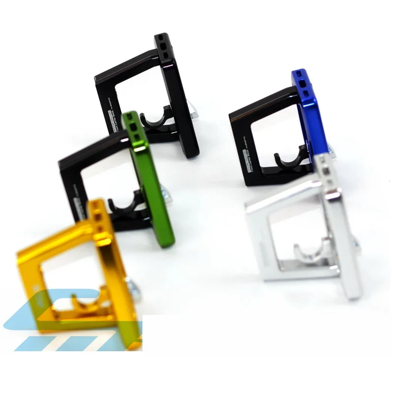 Flash Deal 4 colors Ultra Lightweight Front Carrier Block For Brompton Aluminum Alloy CNC 56g 0