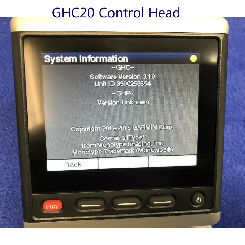 Для Garmin GHC 20 головка управления автопилота GHC20
