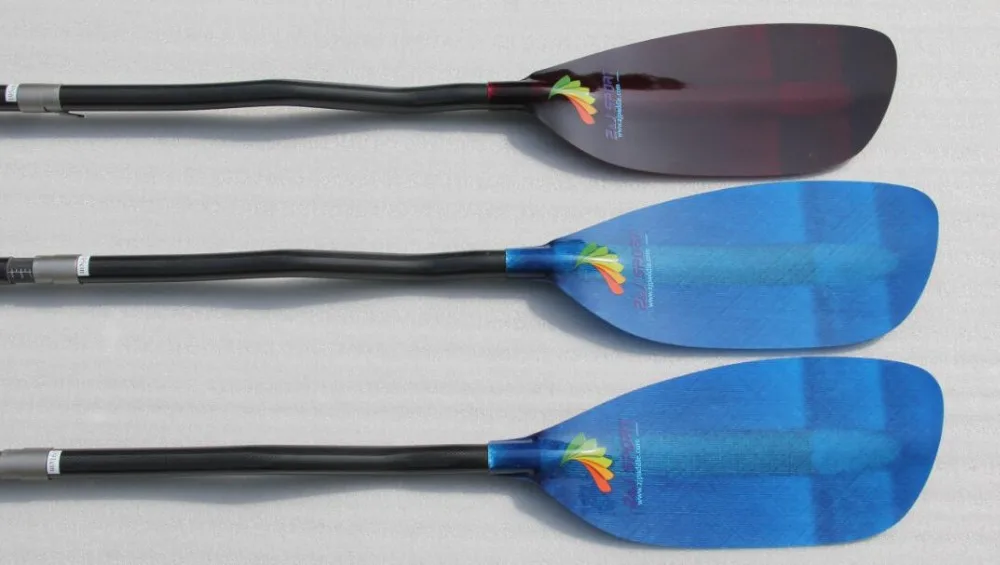 Translucent Fiber Blade Carbon Crank Shaft With Alu Adjustor-39