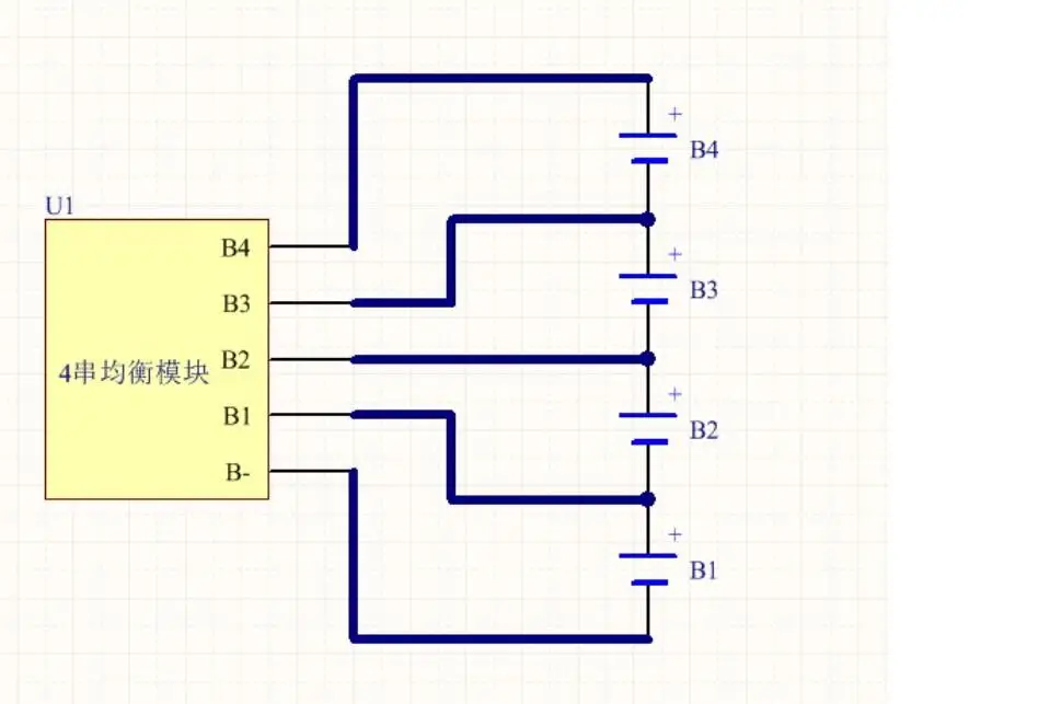 DYKB 1.2A баланс 3S 4S 6S 7S 8S 9S 13S 16S литий-ионный Lipo Lifepo4 литиевая батарея активный эквалайзер балансировочная плата передачи энергии