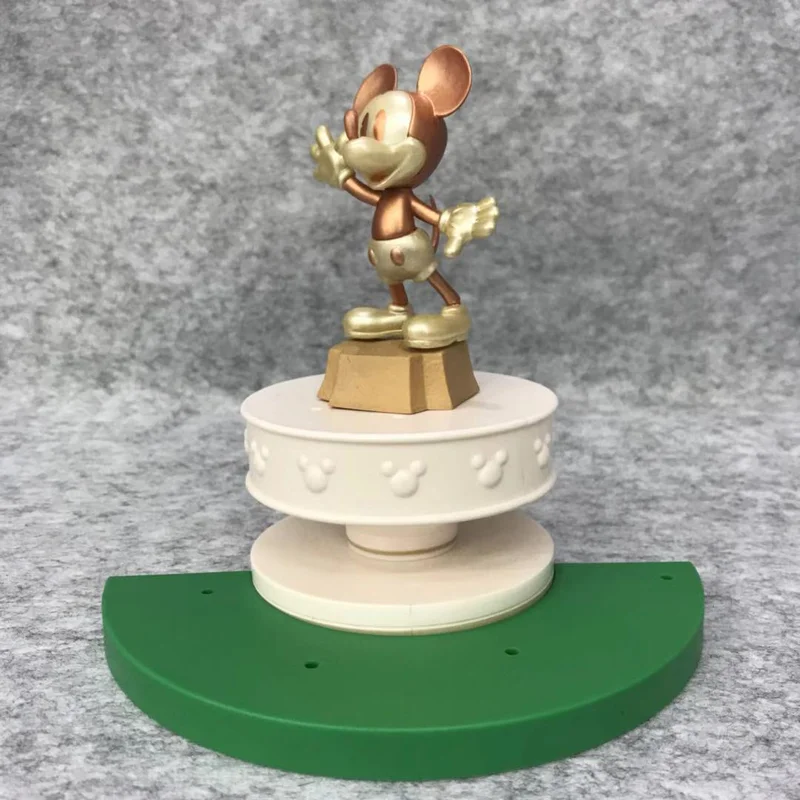 

Disney figurine anime figures Mickey Mouse PVC action figure 13.5CM collection model doll with box toys birthday gifts for kids