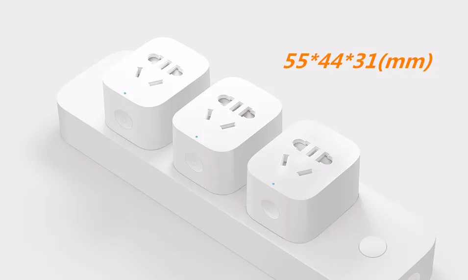 Новинка 2018 оригинальная умная розетка Xiaomi с интеллектуальной вилкой зарядное