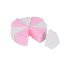 2017 8PCS Makeup sponge Beauty Cosmetics Facial Face Sponges Foundation Powder Puff Maquiagem Make up tools : image 2017 8PCS Makeup sponge Beauty Cosmetics Facial Face Sponges Foundation Powder Puff Maquiagem Make up tools