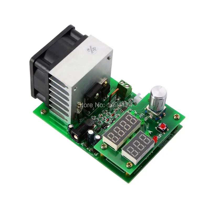 WQScosea Q8S 254 10A 1 30V 60W Constant Current Checker Electronic Load