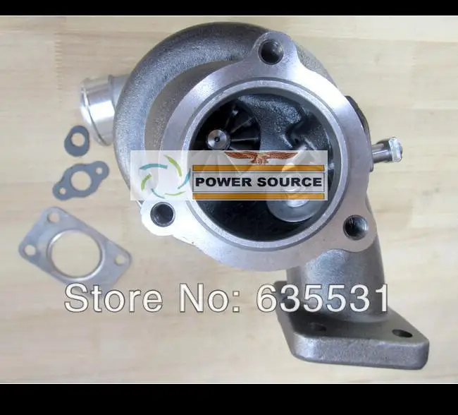 GT25 GT2556S 711736-5026S 2674A226 Turbo Turbocharger For MASSEY FERGUSON 5455 Tractor 2003- LOADER BACKHOE 420D-IT 4.4L vista 4 (4)