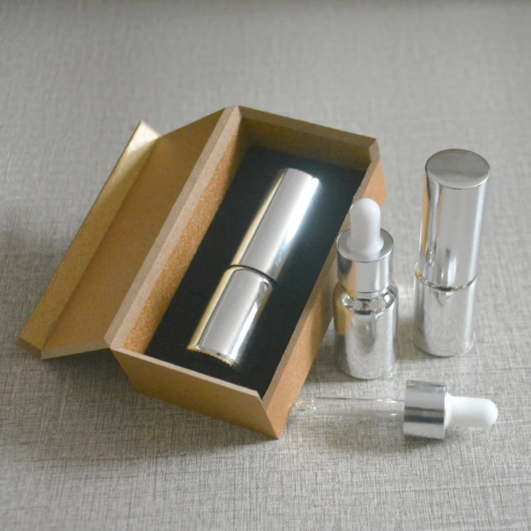 Download 4pcs 10ml High temperature silver plated dropper bottle ...