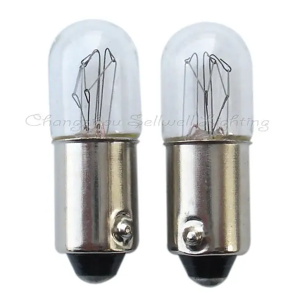 Миниатюрная лампа Ba9s T10x28 220 В 5 Вт A242|miniature lamp|miniature light bulbminiature lamp bulbs |