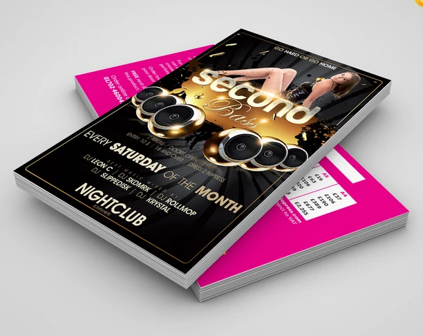 1000pcs lot custom flyers and leaflets with 157gsm art paper a4 printing flyers a lot