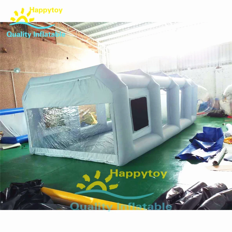 DZQ grow tents Portable Spray Paint Booth Tent: PLANTIONAL Spray Shelter  with Waterproof Floor, Mesh Screen & Rear Vent - AliExpress