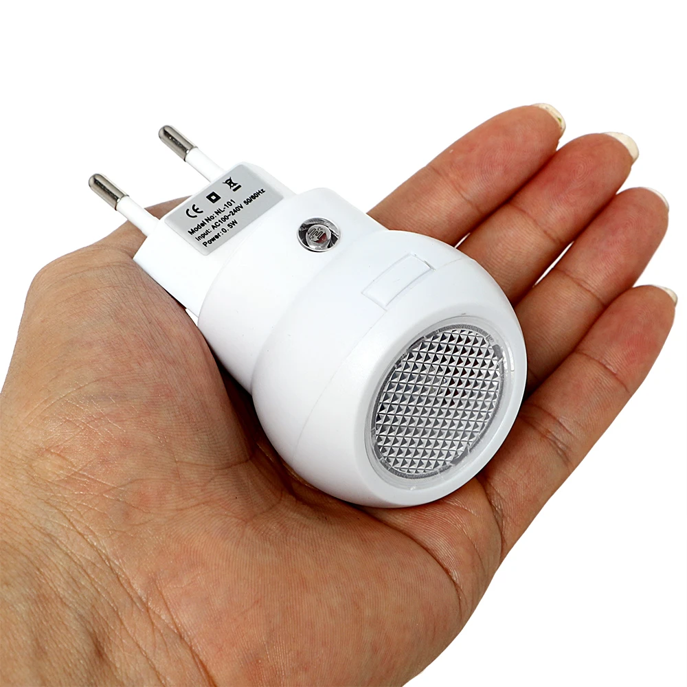  iTimo Atmosphere LED Night Light 360 Manual Rotation Bedroom Lamp EU Plug Novelty Lamp Convenience  - 32799430807