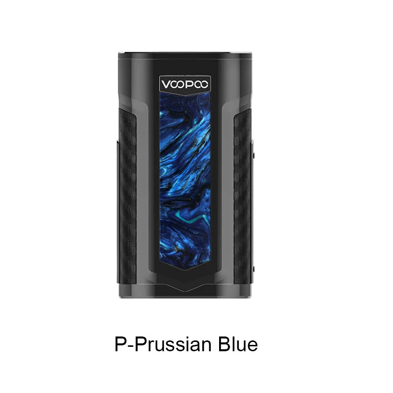 Оригинальный VOOPOO X217 TC Mod Vape 217 W коробка Мод US GENE Chip TFT HD экран электронная сигарета