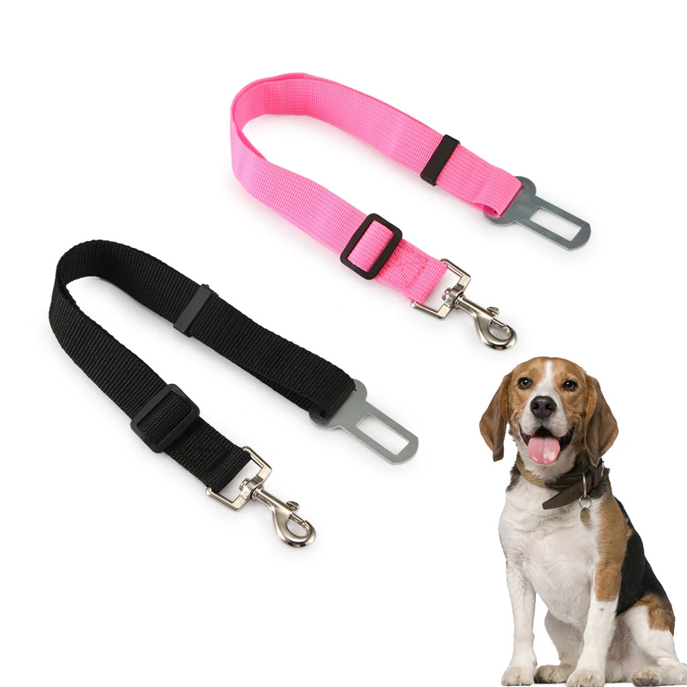 Harness Seat Belt Clip Dog Leash Pet Car Seat Belt Keep Your Dog Safe