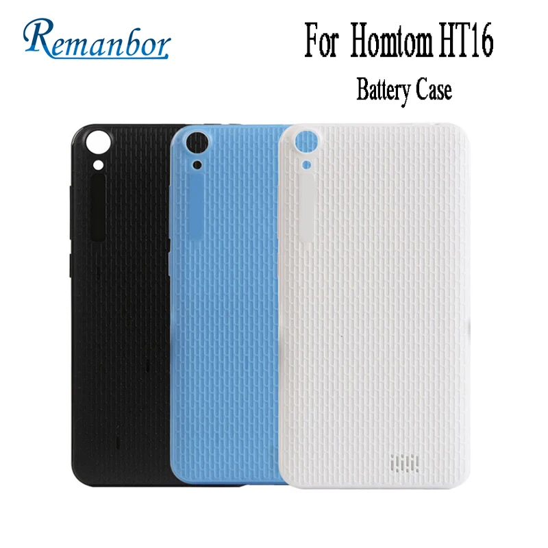 

Remanbor For Homtom HT16 Battery Case Protective Battery Back Cover Fit Replacement For Homtom HT16 Mobile Accessories