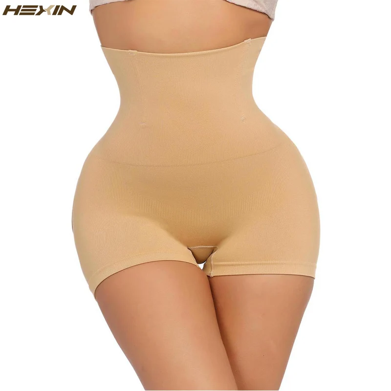 

HEXIN Waist Trainer Control Panties for Women Party Body Modeling Belt Shaper Tummy Control Pulling Underwear Butt Lifter Short