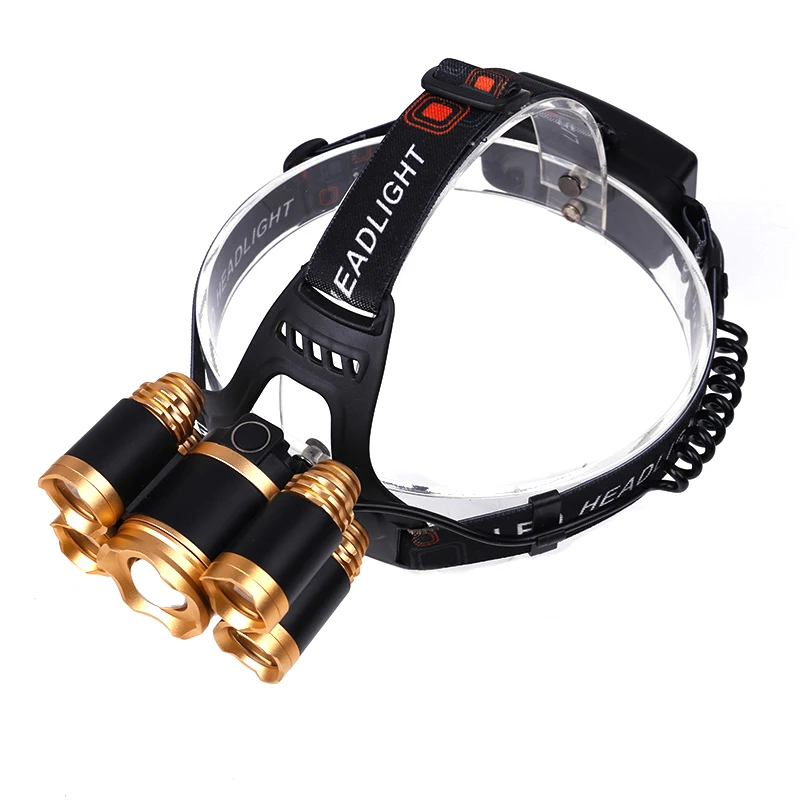 Litwod Z20 CREE LED XM L T6 налобный фонарь Головной 20000 люмен масштабируемый перезаряжаемый