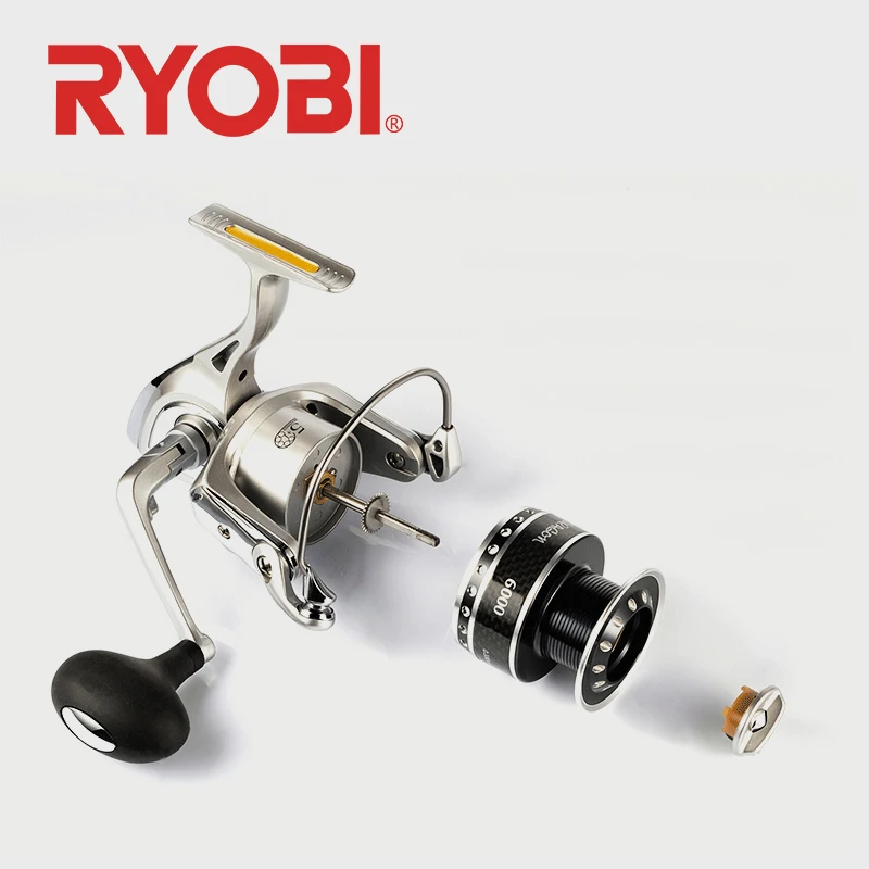 100% оригинальная Рыболовная катушка RYOBI FLOOD DRAGON 1000 2000 5000 6000 модель 5 + 1BB