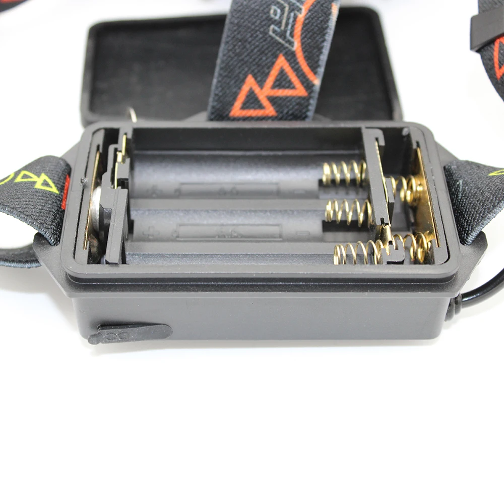 Налобный фонарь Uranusfire с зумом USB 18650 AA 2 x XM L T6 светодиодный налобный для наружного