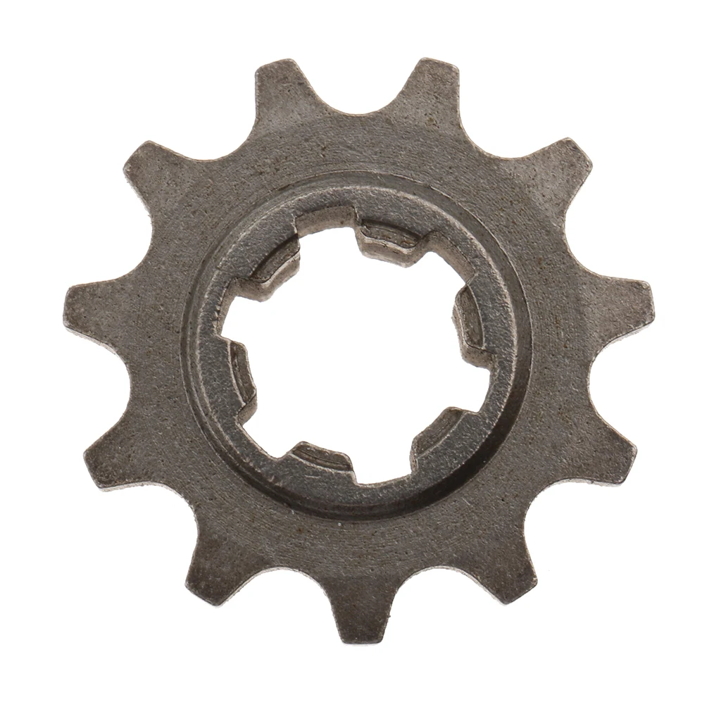 11 Tooth Front Sprocket Chain Cog (8mm - T8F) For 49cc Mini Motor Dirt Bike Motorcycles Drive & Gears Accessories