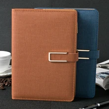 JUNPIN бизнес-блокнот Пряжка блокнот толще творчества A5 офисный дневник 1 шт