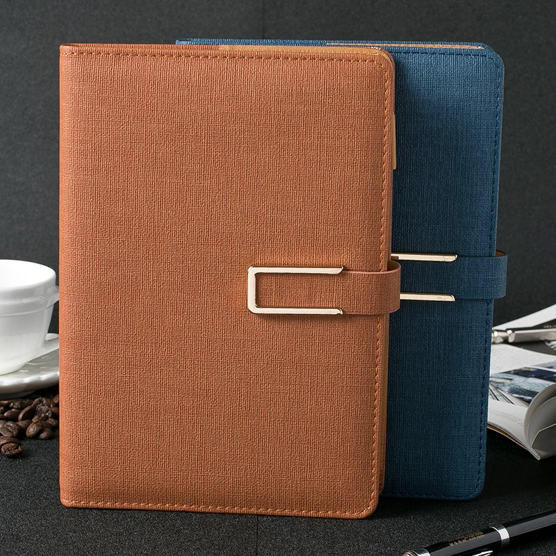 

JUNPIN Business Notepad Buckle Notebook Thicker Creativity A5 Office Diary 1PCS