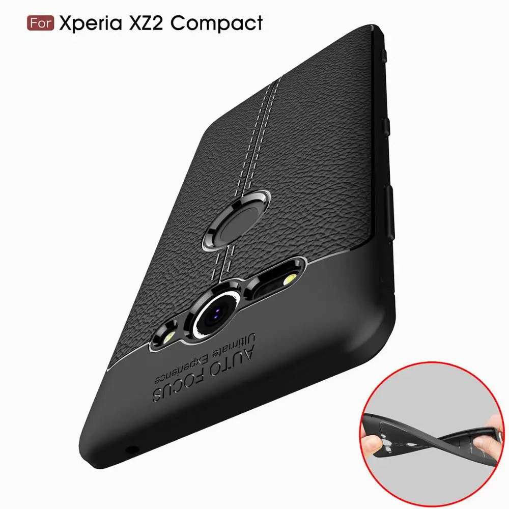 

Coque Cover 5.7For Sony Xperia Xz2 Case For Sony Xperia Xz2 Xz 2 Compact Premium Dual H8216 H8266 H8296 H8324 Coque Cover Case