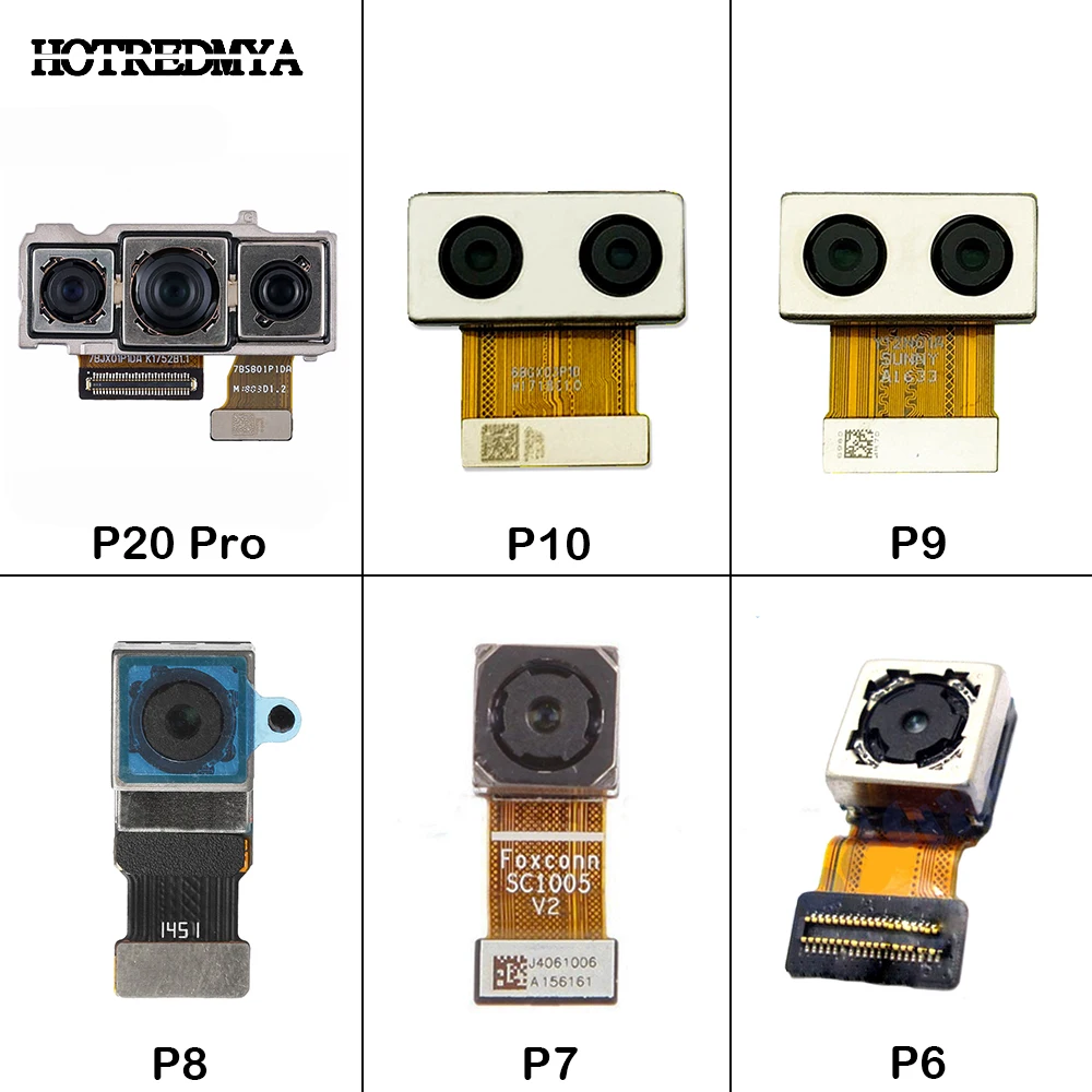 

Main Back Camera Module For Huawei P6 P7 P8 P9 P10 P20 Pro Big Facing Rear Back Camera Flex Cable Replacement Repair Parts