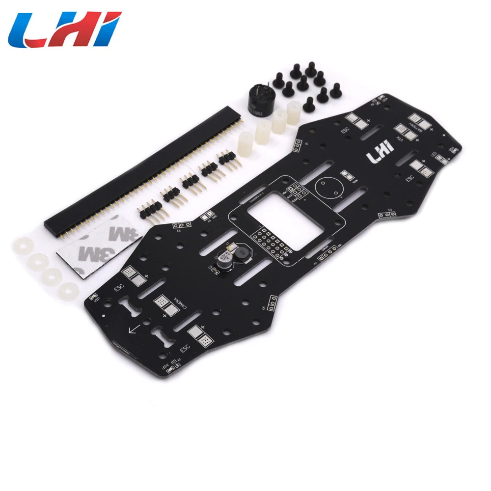

Compatible LHI Naze32 Cc3d Pcb Power Distribution Board for Qav250 Quadcopter