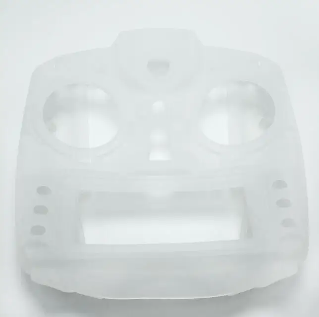 Черный/прозрачный силиконовый защитный чехол для FrSky Taranis X9D Plus и PLUS SE передатчик