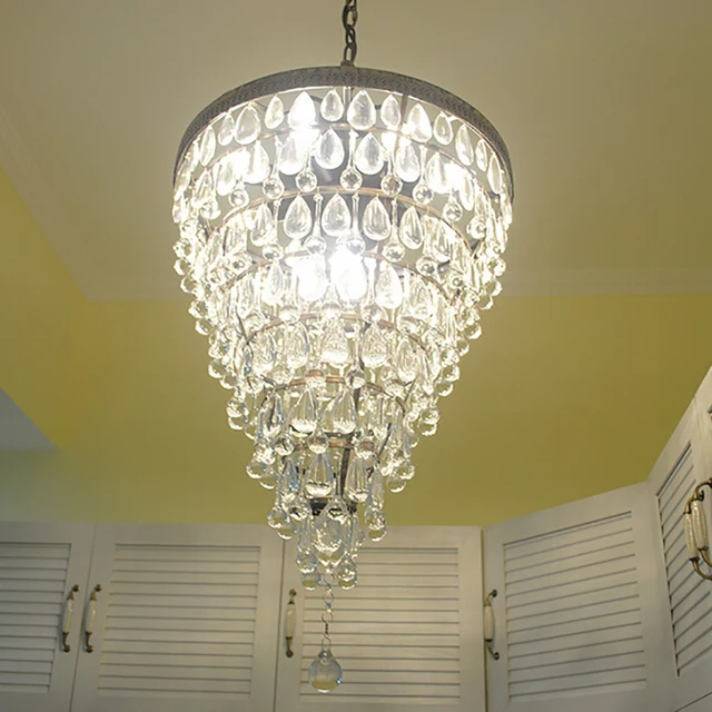 Retro Antique Cooper Crystal Drops Chandeliers/LARGE AMERICAN EMPIRE Retro antique cooper crystal drops chandeliers/LARGE AMERICAN EMPIRE STYLE CRYSTAL CHANDELIER Restoration Hardware Lighting - Retro Antique Cooper Crystal Drops Chandeliers/LARGE AMERICAN EMPIRE