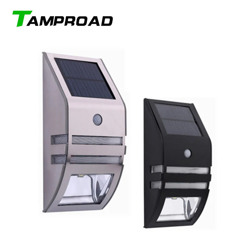 TAMPROAD на солнечных батареях PIR безопасности светодиодная лампа аварийный свет