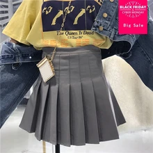 Весенняя японская мягкая короткая плиссированная юбка с завышенной талией милые безопасные шорты для девочек юбка с зонтиком wj2304