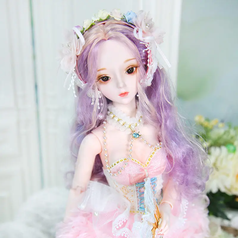 Принцесса 62 см 24 ''BJD кукла игрушка с элегантным платьем 1/3 Bjd на продажу может 360