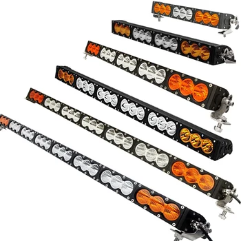 

27" LED Work Light Bar 90W 120W 150W 180W 210W 240W 300W Offroad LED Light Bar 12V 24V for 4WD 4x4 Truck Trailer SUV Boat ATV