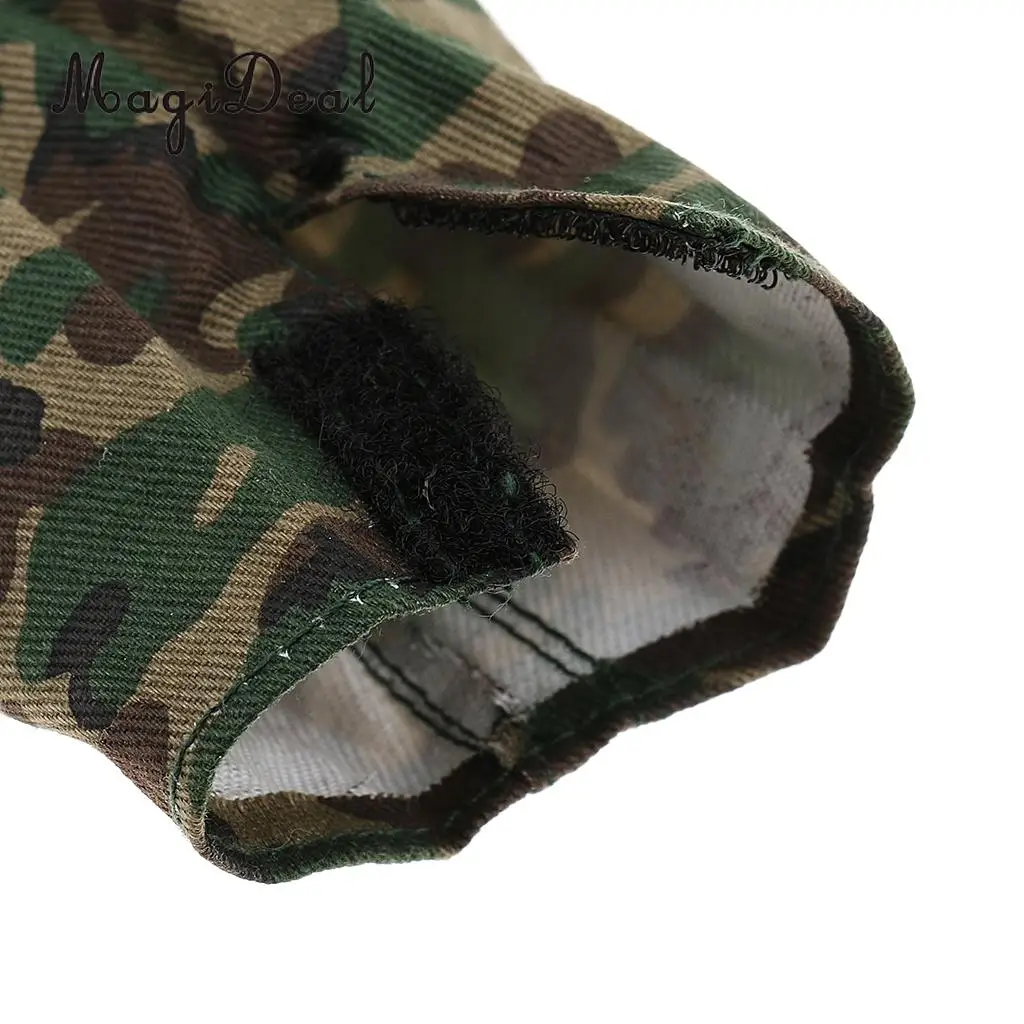 MagiDeal 1/6 Scale Clothes Soldier Camouflage Combat Uniforms for 12 Inch Male Military Action Figure Model Collection
